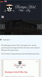 Mobile Screenshot of hotel-villasoy.com